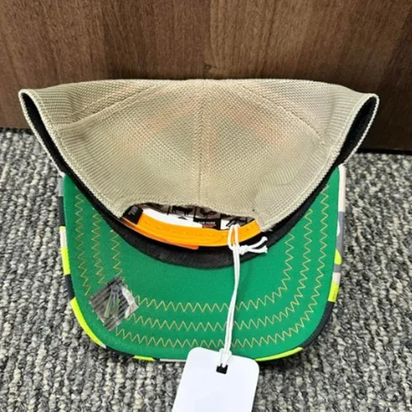 Goorin Farm Trucker Hat El Sorro Dorado Hunter Fox Kablamo Camo Lime Lone Wolf